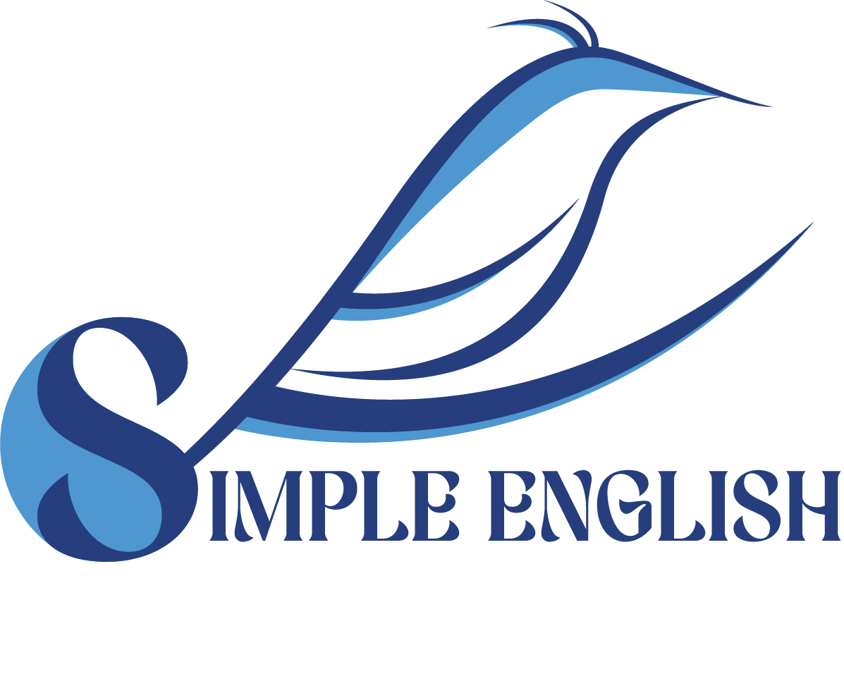 Simple English Logo