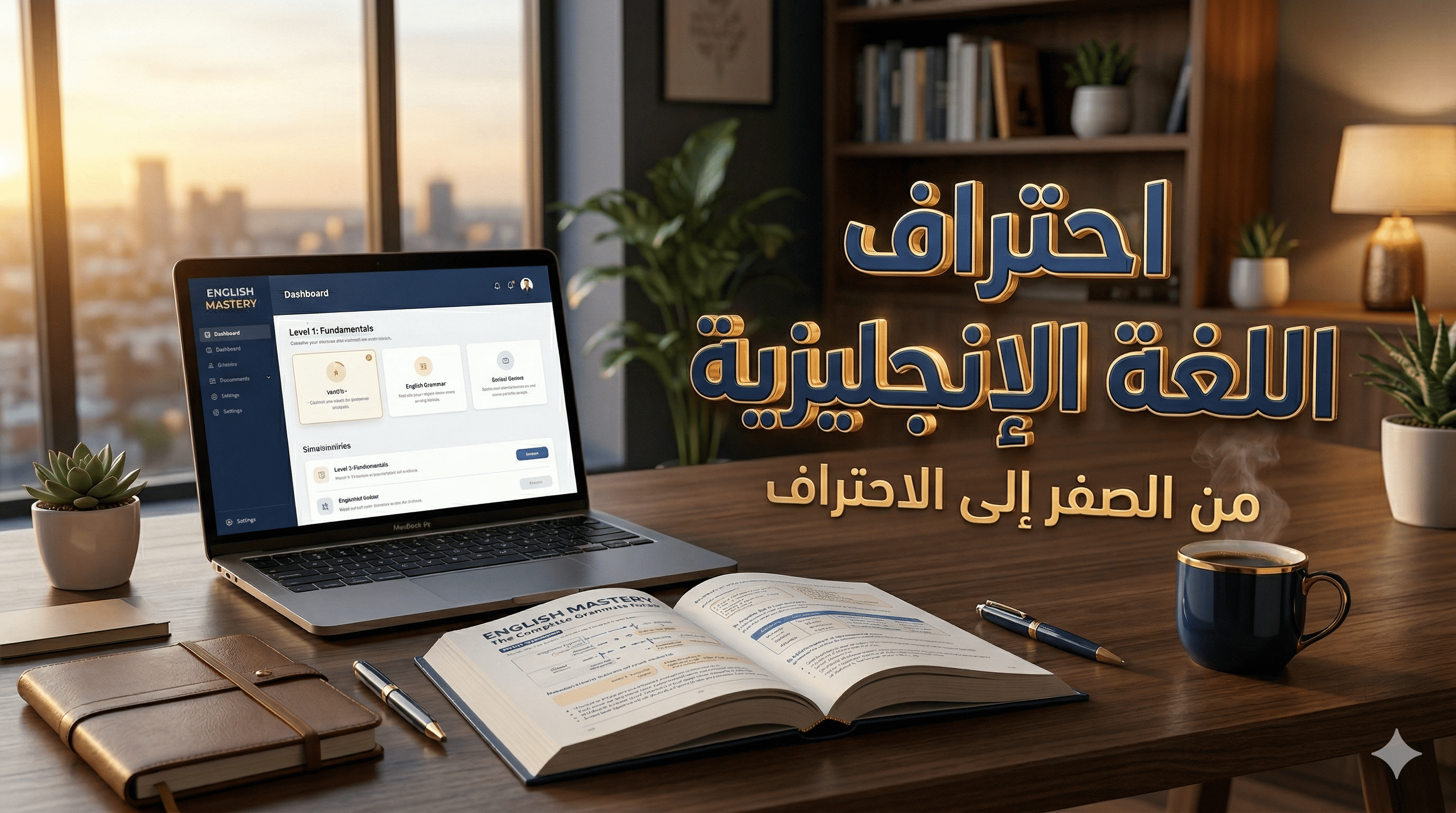 احتراف اللغة الإنجليزية